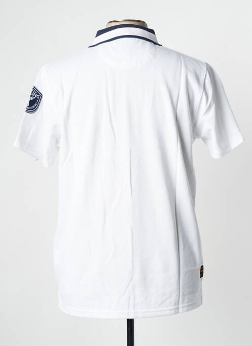 Polo blanc DAYTONA homme