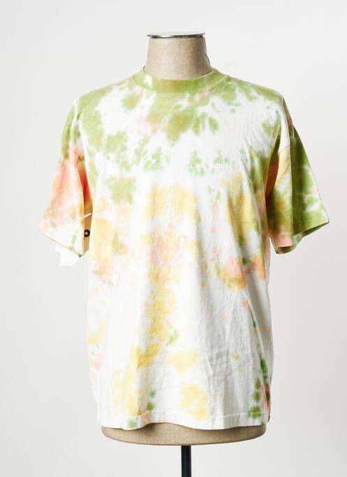 T-shirt jaune OBEY pour homme