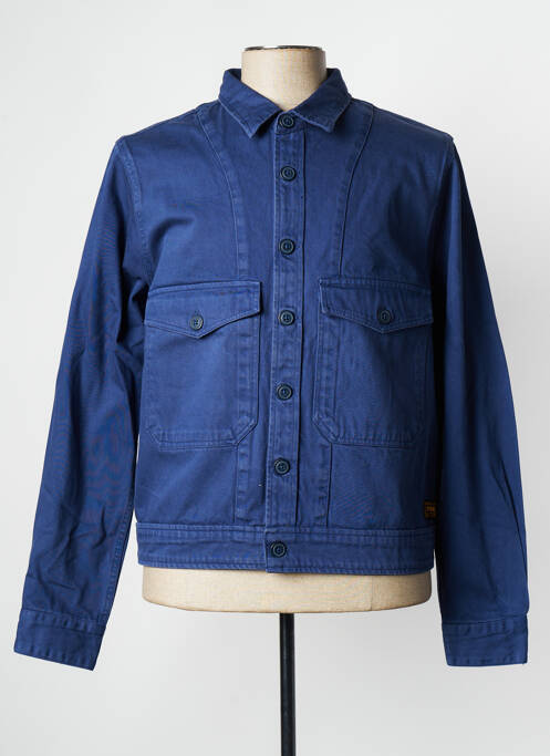 Blouson bleu marine DAYTONA pour homme