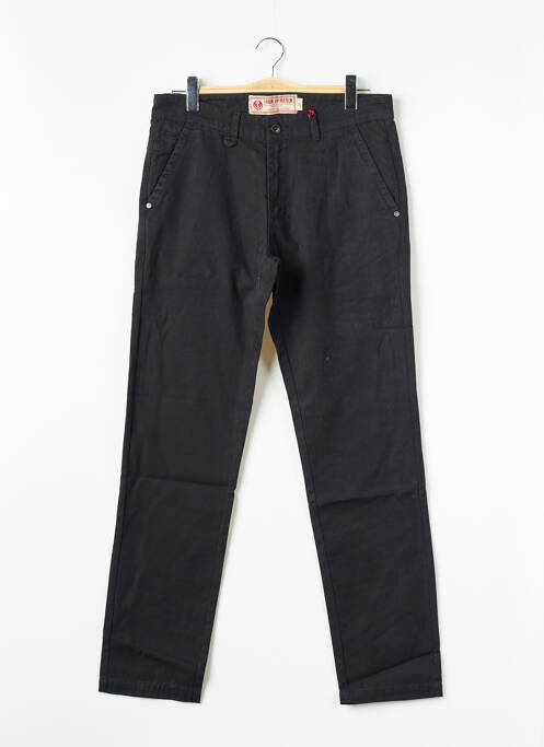 Pantalon chino noir IRON AND RESIN pour homme