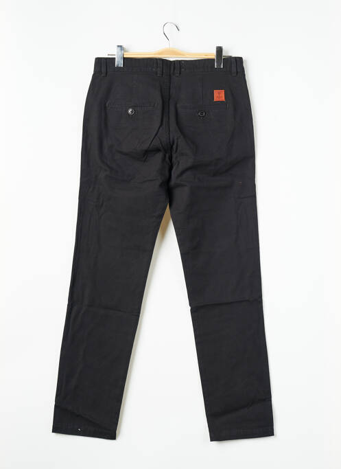 Pantalon chino noir IRON AND RESIN pour homme