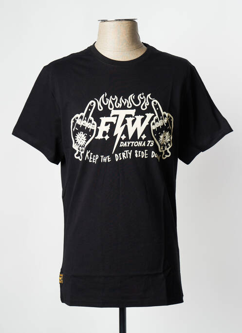 T-shirt noir DAYTONA pour homme