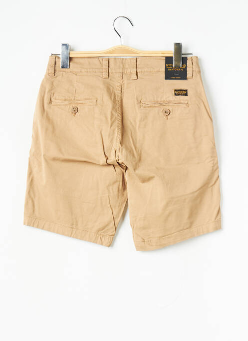 Short beige DAYTONA homme