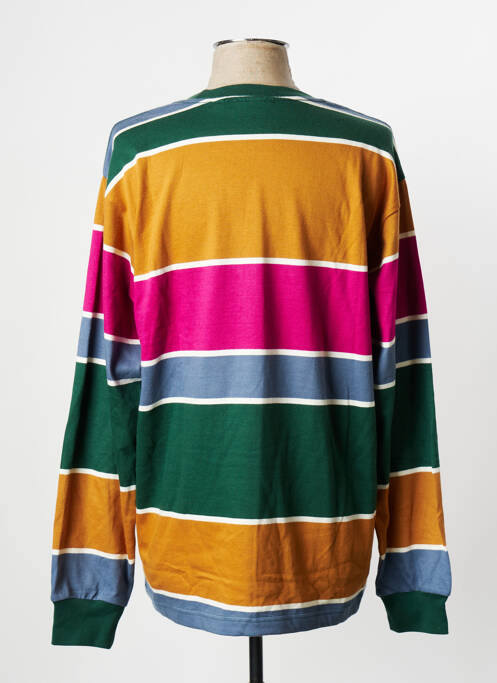 T-shirt vert OBEY pour homme