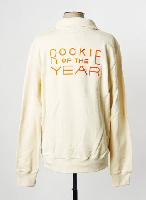 Sweat-shirt beige DAYTONA homme