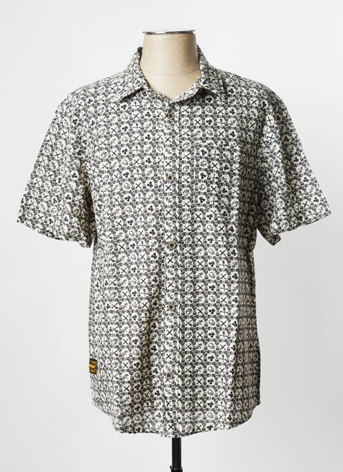 Chemise manches courtes multicolore DAYTONA pour homme