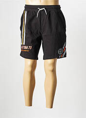 Short noir DAYTONA pour homme seconde vue