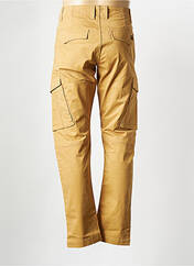 Pantalon cargo jaune DAYTONA pour homme seconde vue