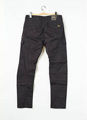 Pantalon cargo noir DAYTONA pour homme seconde vue