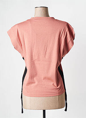 T-shirt rose ROSE GARDEN femme