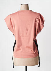 T-shirt rose ROSE GARDEN pour femme seconde vue