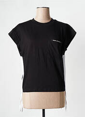 T-shirt noir ROSE GARDEN pour femme seconde vue