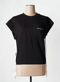 T-shirt noir ROSE GARDEN femme