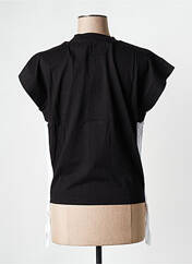 T-shirt noir ROSE GARDEN pour femme seconde vue