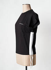 T-shirt noir ROSE GARDEN pour femme seconde vue