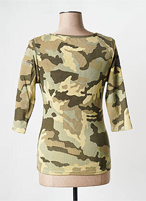 T-shirt vert ROSE GARDEN femme