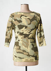 T-shirt vert ROSE GARDEN pour femme seconde vue