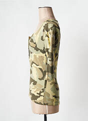 T-shirt vert ROSE GARDEN pour femme seconde vue