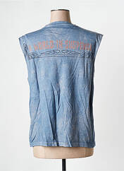 Débardeur bleu ROSE GARDEN pour femme seconde vue