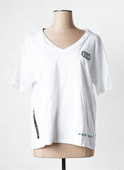 T-shirt blanc ROSE GARDEN pour femme seconde vue