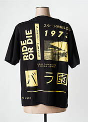 T-shirt noir ROSE GARDEN pour femme seconde vue