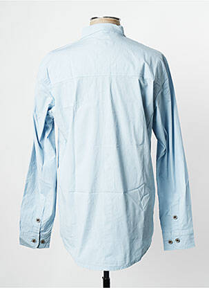 Chemise manches longues bleu DAYTONA homme