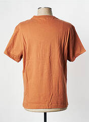 T-shirt marron DAYTONA pour homme seconde vue