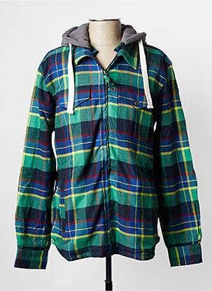 Veste casual bleu DAYTONA homme