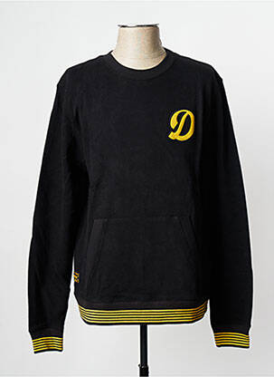 Sweat-shirt noir DAYTONA homme
