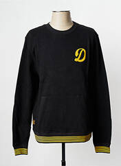 Sweat-shirt noir DAYTONA pour homme seconde vue