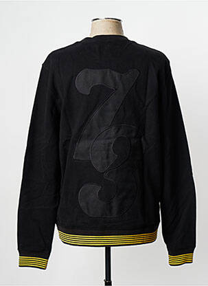 Sweat-shirt noir DAYTONA homme