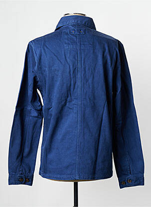 Veste casual bleu DAYTONA homme