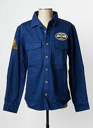 Veste casual bleu DAYTONA homme