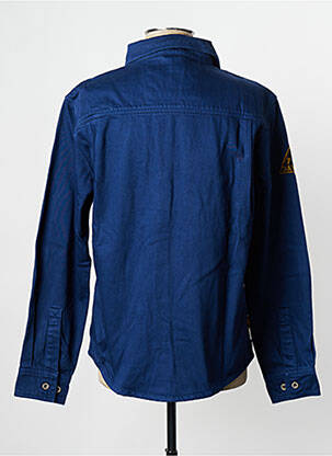 Veste casual bleu DAYTONA homme