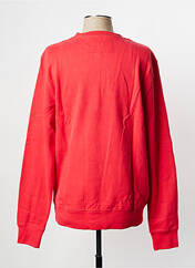 Sweat-shirt rouge DAYTONA pour homme seconde vue