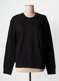Sweat-shirt noir ROSE GARDEN femme