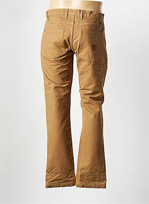 Jeans coupe droite beige IRON AND RESIN homme