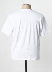 T-shirt blanc DAYTONA pour homme seconde vue