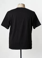 T-shirt noir DAYTONA pour homme seconde vue