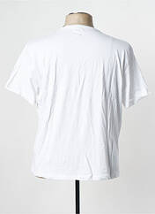 T-shirt blanc DAYTONA pour homme seconde vue