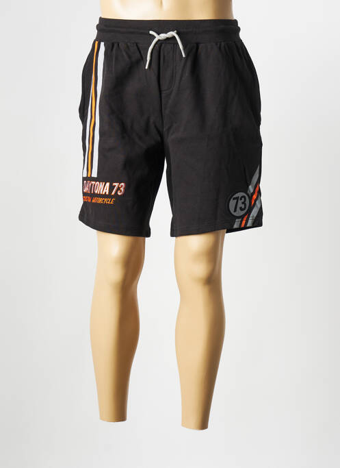 Short noir DAYTONA pour homme