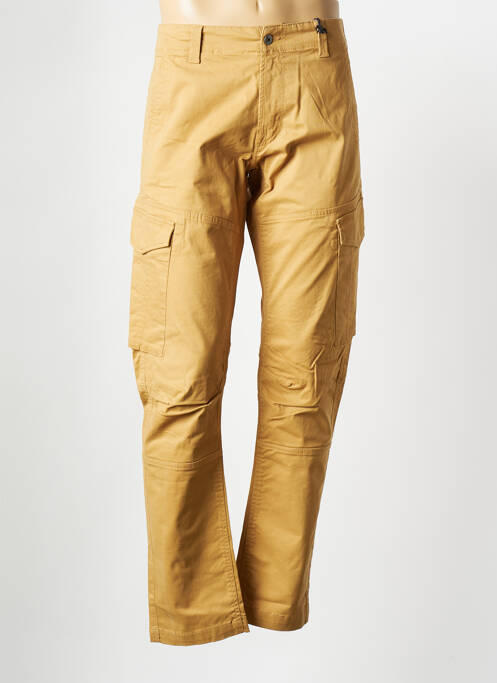 Pantalon cargo jaune DAYTONA pour homme