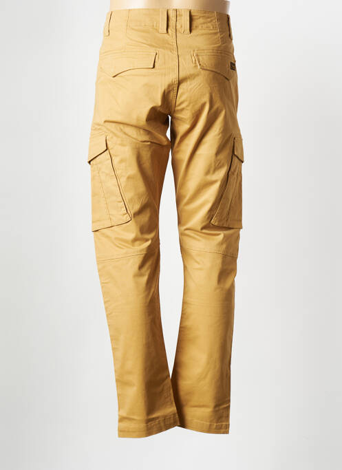 Pantalon cargo jaune DAYTONA pour homme