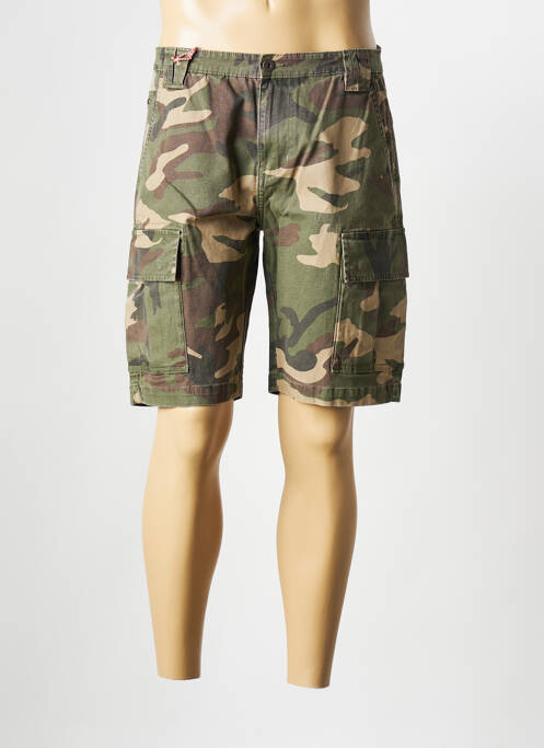 Bermuda vert DAYTONA pour homme