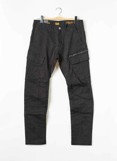 Pantalon cargo noir DAYTONA pour homme