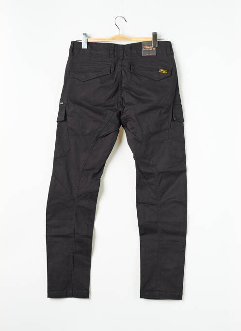 Pantalon cargo noir DAYTONA pour homme