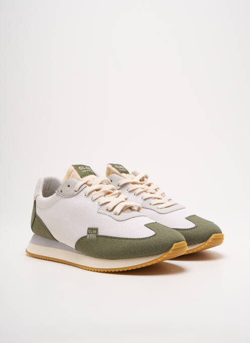 Baskets blanc CLAE homme