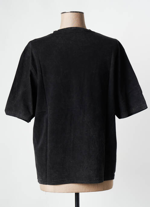 T-shirt noir ROSE GARDEN femme