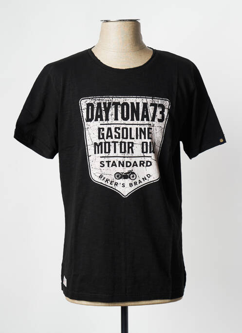 T-shirt noir DAYTONA pour homme
