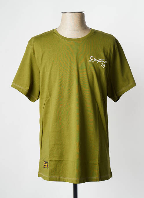 T-shirt vert DAYTONA pour homme